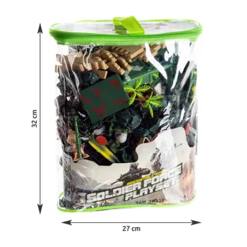 Baza wojskowa 300 elementów 26334