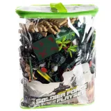 Pojazdy wojskowe i broń z zestawu 26334 na etui