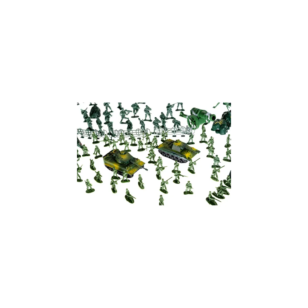 Łódź podwodna i czołgi z zestawu baza wojskowa 26334