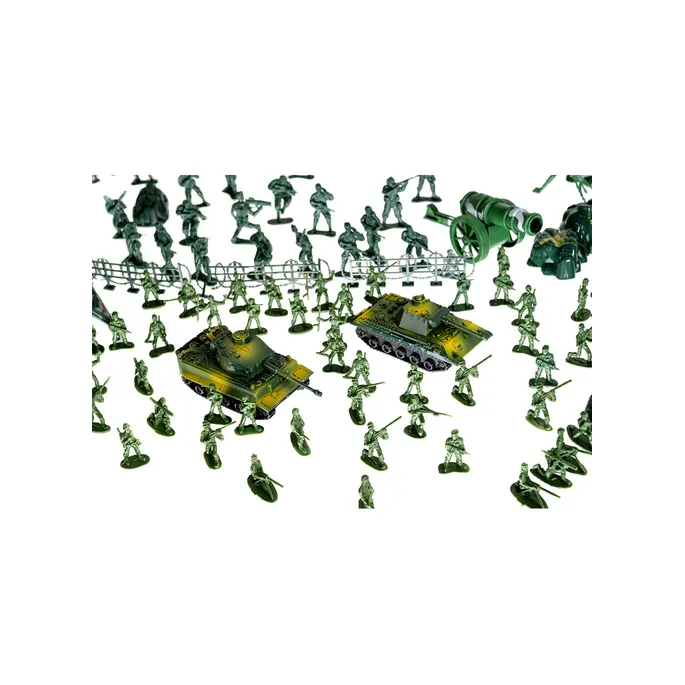 Łódź podwodna i czołgi z zestawu baza wojskowa 26334