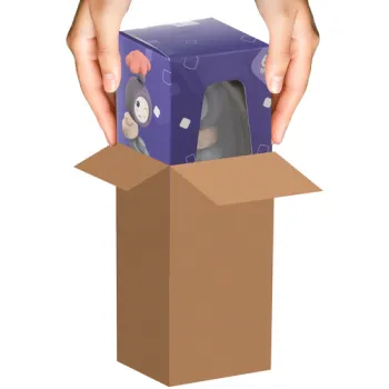 Miękkie klocki w zestawie z kotkiem i kapelusikiem w kształcie kwiatka