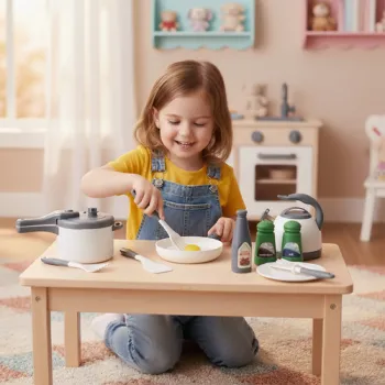 Kolorowe warzywa do zabawy z zestawu kuchennego dla dzieci powyżej 3 lat