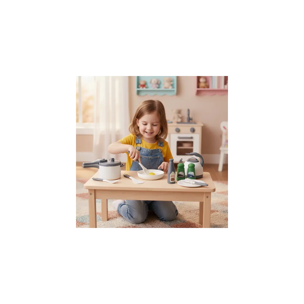 Kolorowe warzywa do zabawy z zestawu kuchennego dla dzieci powyżej 3 lat