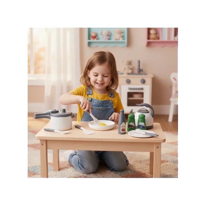 Kolorowe warzywa do zabawy z zestawu kuchennego dla dzieci powyżej 3 lat