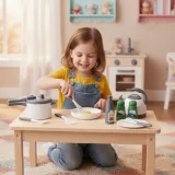 Kolorowe warzywa do zabawy z zestawu kuchennego dla dzieci powyżej 3 lat