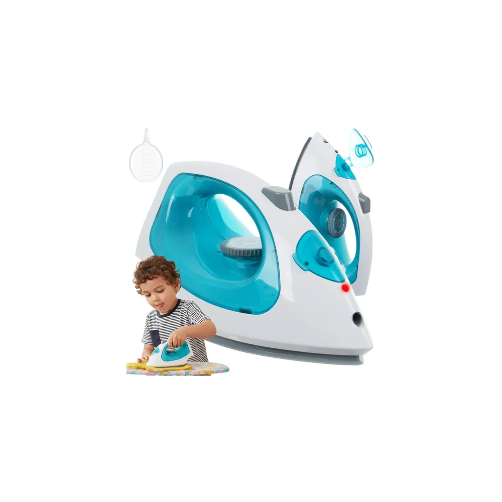 interaktywne żelazko dla dzieci ISO TRADE 26286 na białym tle