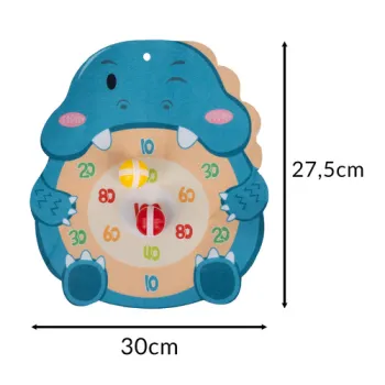 zbliżenie na ergonomiczną rączkę pistoletu dinozaura