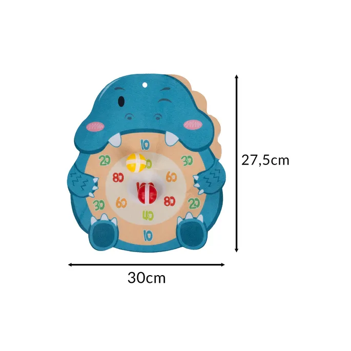 zbliżenie na ergonomiczną rączkę pistoletu dinozaura