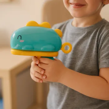 zawieszona tarcza do gry przygotowana do strzałów piłeczkami