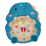 widok zestawu gry Strzelający dinozaur przygotowanego do zabawy rodzinnej