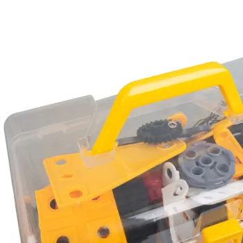 dziecięca zabawka do kreatywnej nauki budowania pojazdów