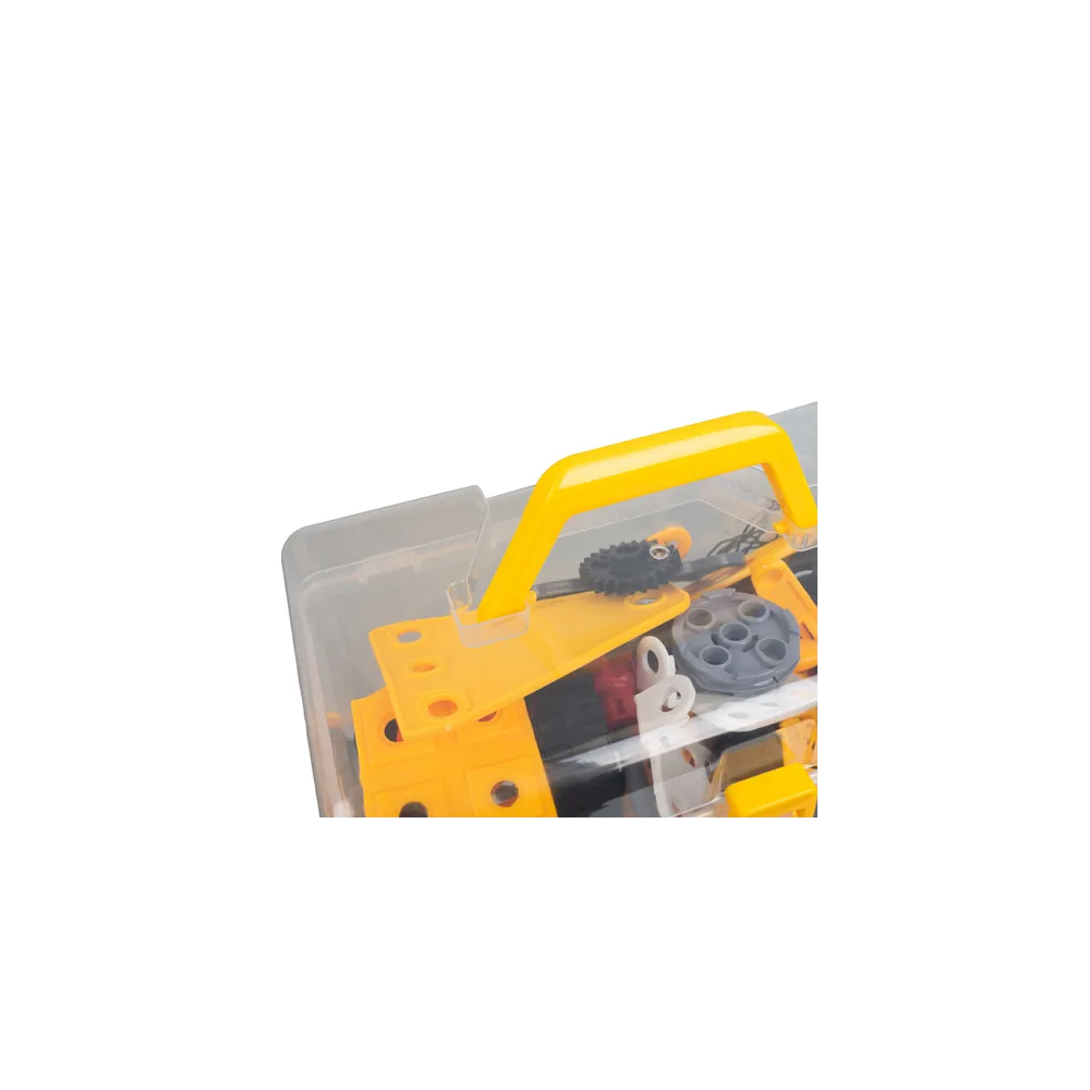 dziecięca zabawka do kreatywnej nauki budowania pojazdów