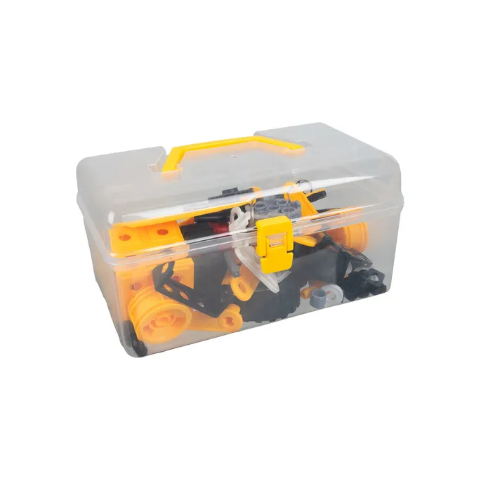 akcesoria i narzędzia dołączone do klocków konstrukcyjnych pojazdy