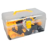 akcesoria i narzędzia dołączone do klocków konstrukcyjnych pojazdy