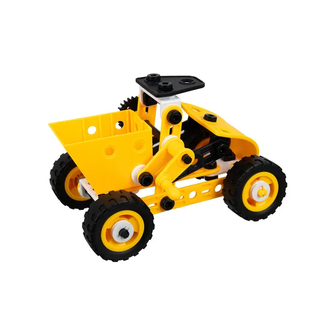 zestaw klocków konstrukcyjnych iso trade z elementami do majsterkowania