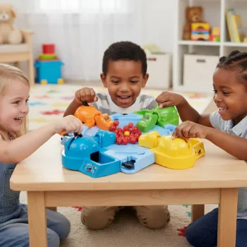 gra Głodne hipcie przygotowana do rozpoczęcia rozgrywki