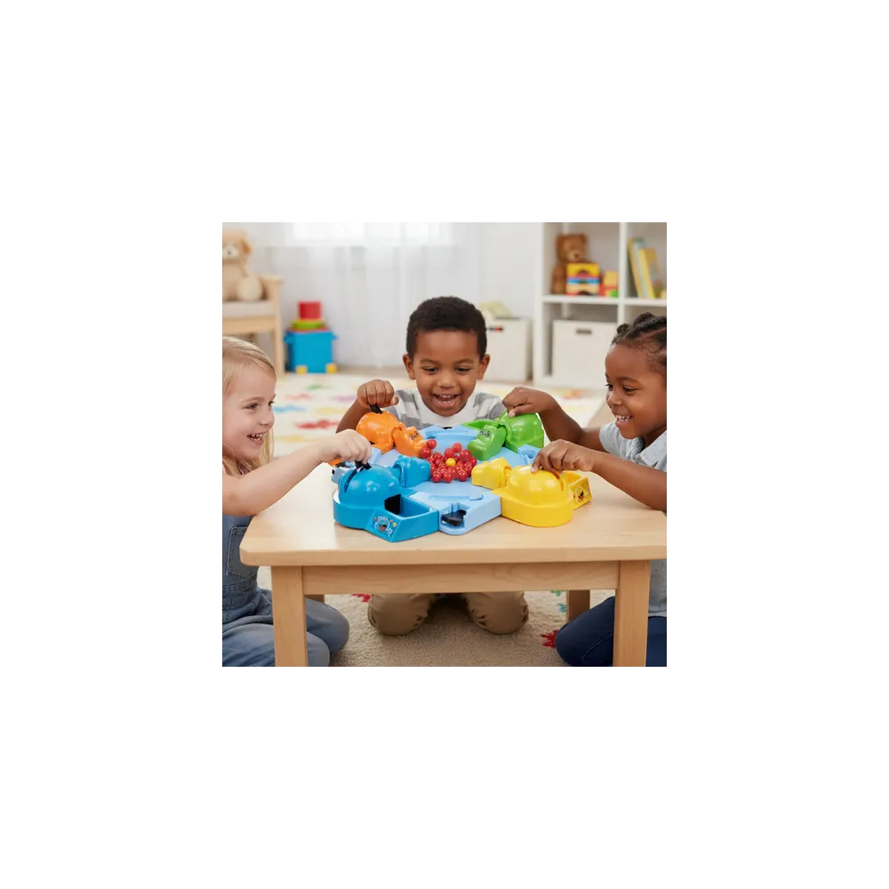 gra Głodne hipcie przygotowana do rozpoczęcia rozgrywki