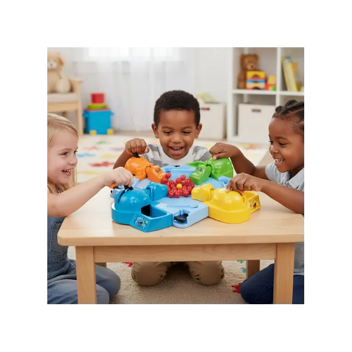 gra Głodne hipcie przygotowana do rozpoczęcia rozgrywki