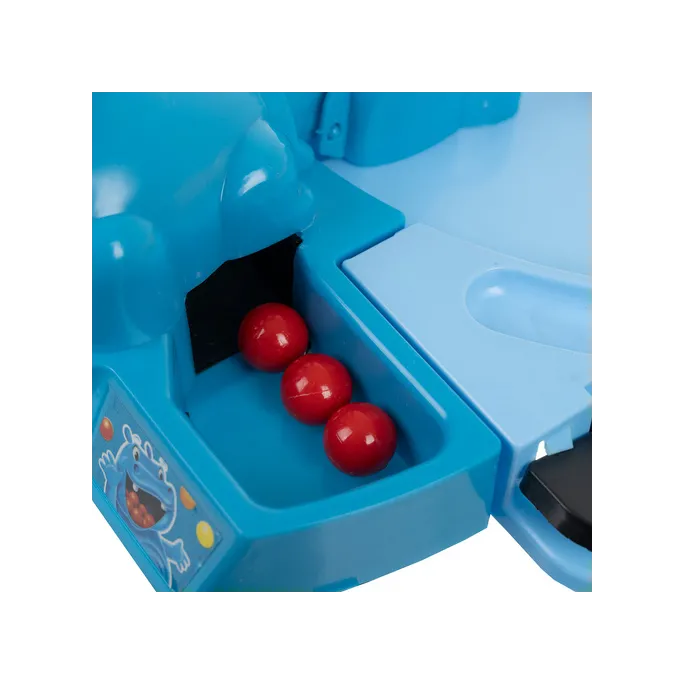 wysuwane paszcze hipopotamów w grze zręcznościowej