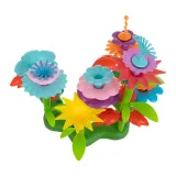 zestaw kreatywny do budowy kwiatowych rabatek