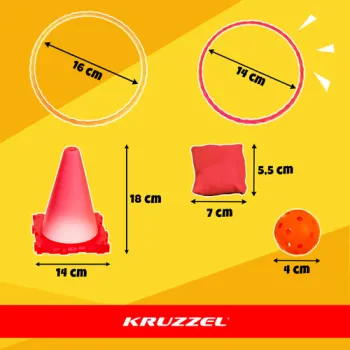 Gra zręcznościowa "Rzut do celu" Kruzzel 26514