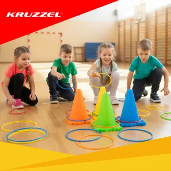 Worek na akcesoria z zestawu rzut do celu Kruzzel 26514