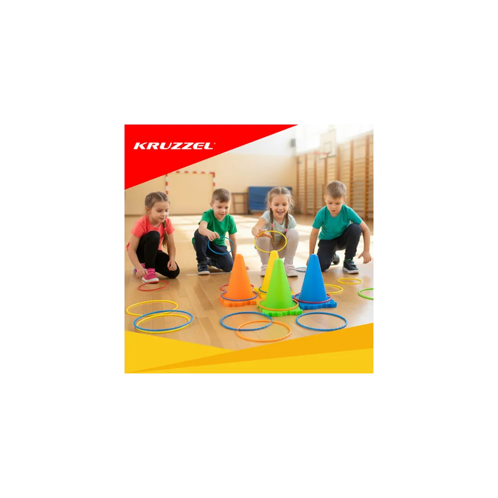 Worek na akcesoria z zestawu rzut do celu Kruzzel 26514