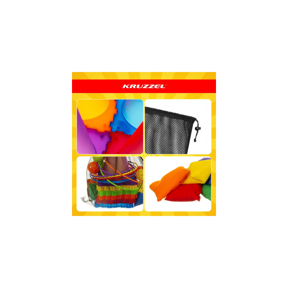 Rzut do celu Kruzzel 26514 podczas zabawy na zewnątrz