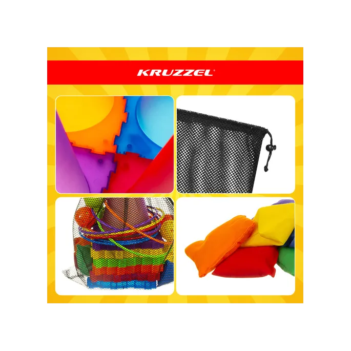 Rzut do celu Kruzzel 26514 podczas zabawy na zewnątrz