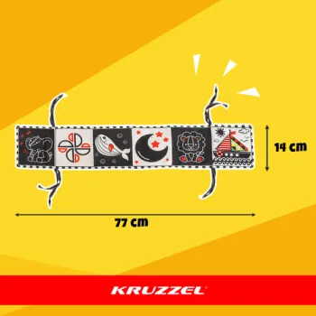 Zabawka sensoryczna - książeczka Kruzzel 26461