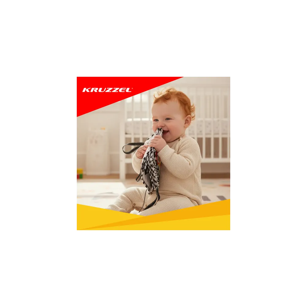 Kruzzel 26461 – książeczka z kolorowymi oraz tematycznymi wzorami