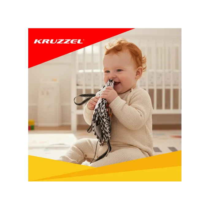 Kruzzel 26461 – książeczka z kolorowymi oraz tematycznymi wzorami