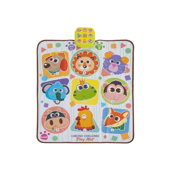 panel sterowania maty tanecznej z przyciskami funkcyjnymi