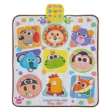 panel sterowania maty tanecznej z przyciskami funkcyjnymi