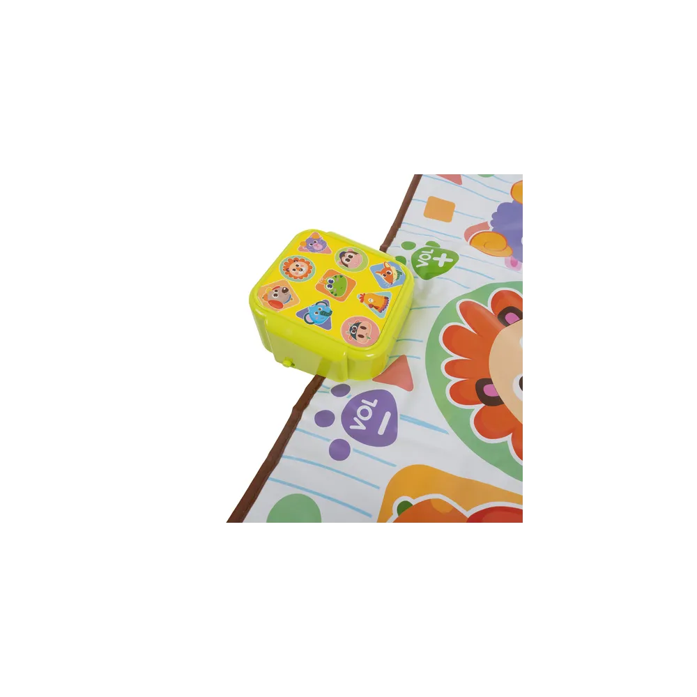 opcja trybów zabawy pokazana na grafice maty do tańczenia