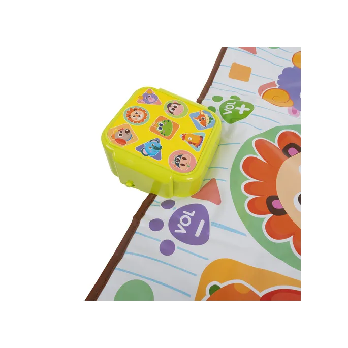 opcja trybów zabawy pokazana na grafice maty do tańczenia