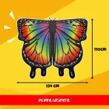 zbliżenie na maskę motyla z zestawu przebrania kruzzel