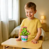 Instrukcja obrazkowa dołączona do klocków konstrukcyjnych