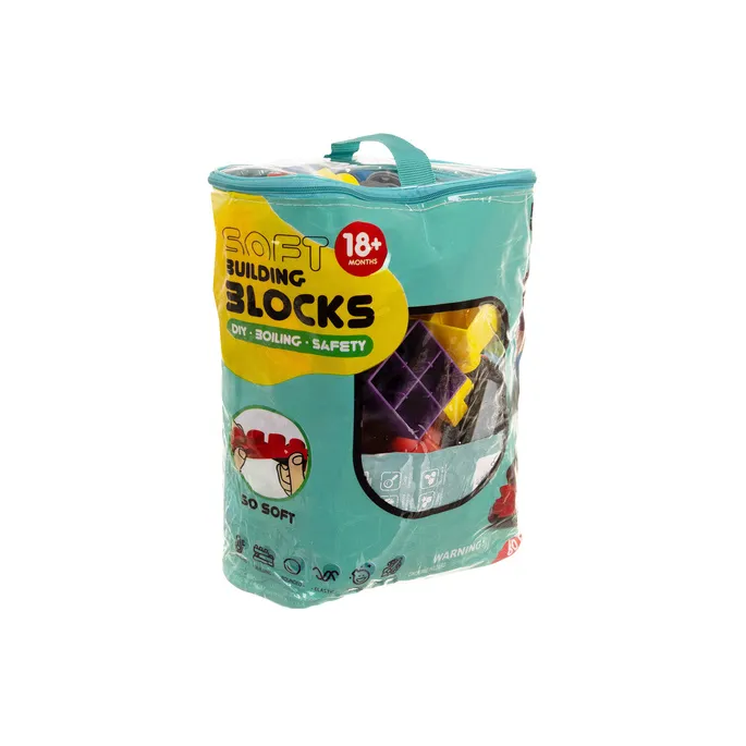 etui z uchwytem z klockami sensorycznymi w środku