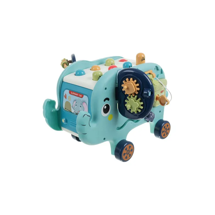 ruchome koła zębate na boku słonika podczas zabawy