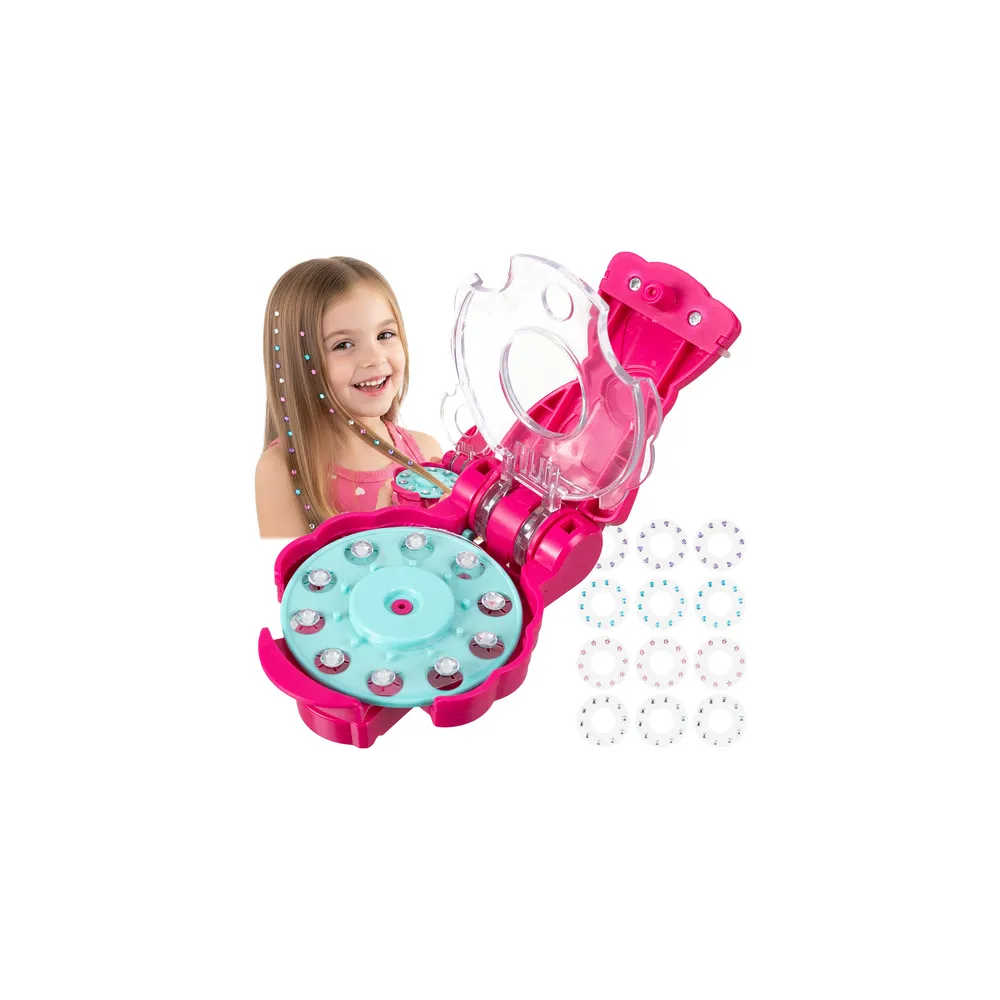 maszynka do ozdabiania diamencikami prezentowana z kryształkami