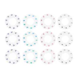 maszynka do dekorowania ubrań i włosów na białym tle