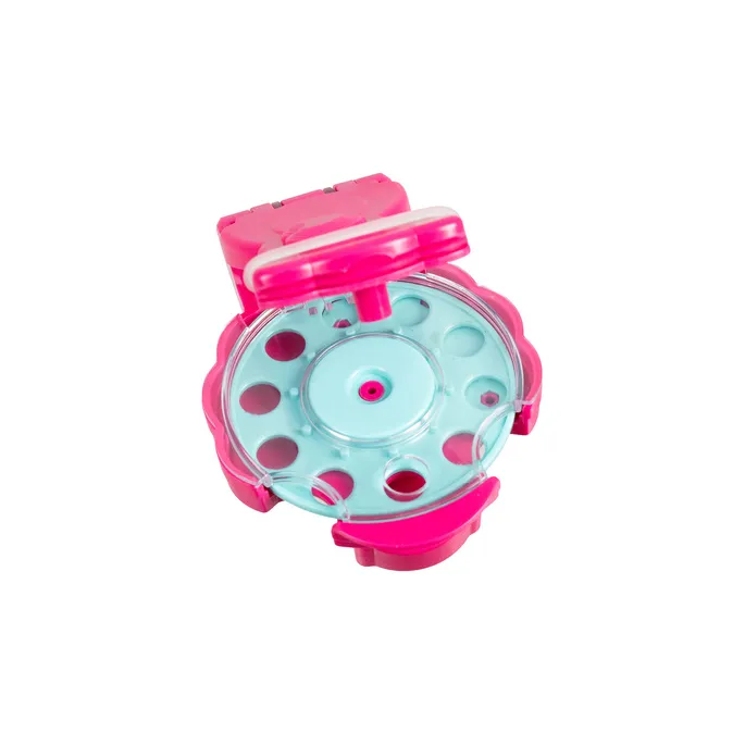 aplikator maszynki z załadowanym kryształkiem