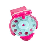 aplikator maszynki z załadowanym kryształkiem