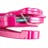 różnokolorowe kryształki w kształcie gwiazdek i serc