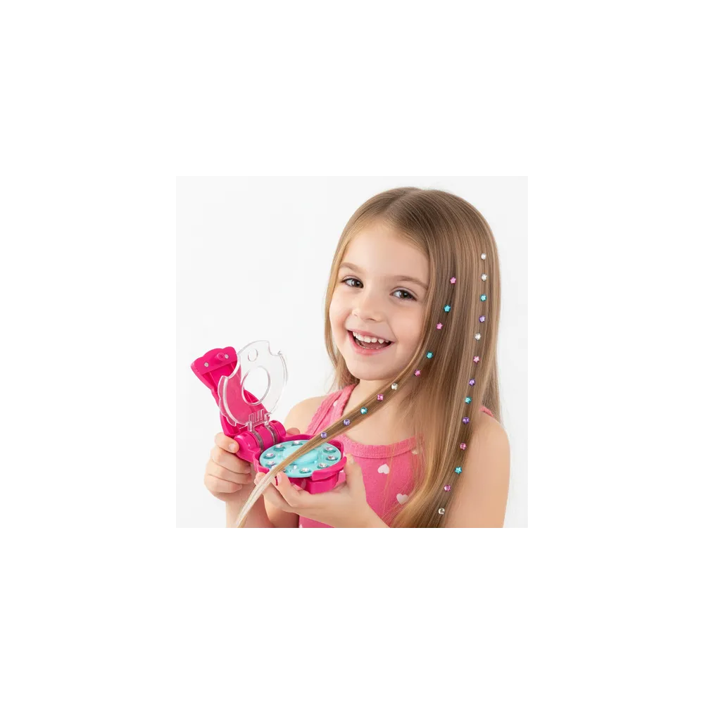 kompletny zestaw maszynki i 180 kryształków na zdjęciu produktowym