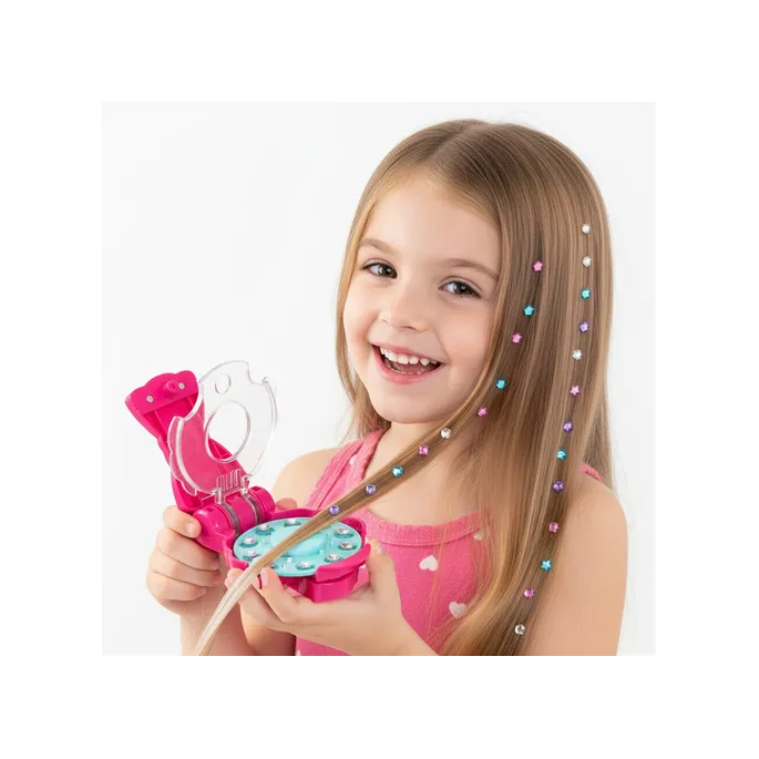 kompletny zestaw maszynki i 180 kryształków na zdjęciu produktowym