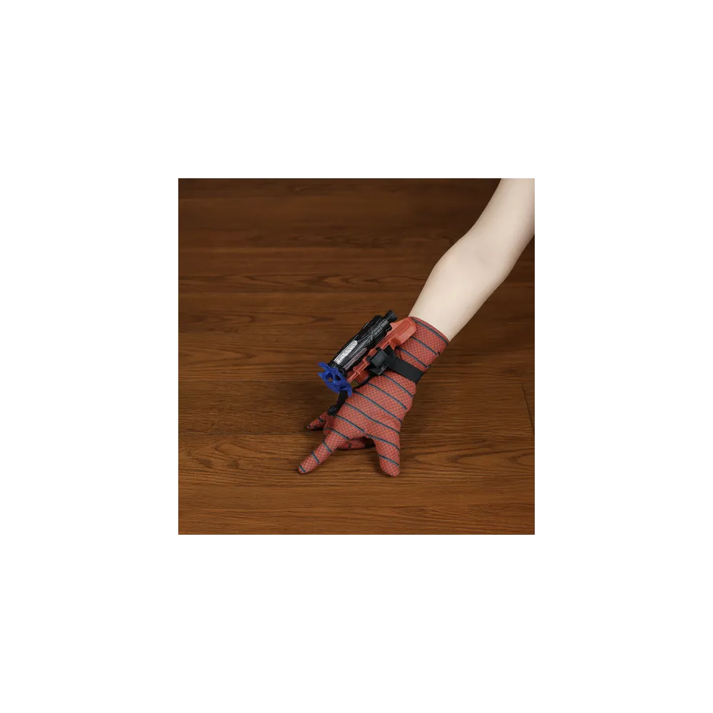 widok trzech miękkich strzałek obok rękawicy