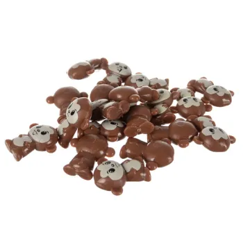 Widok na szczegółowo wykonane elementy wagi