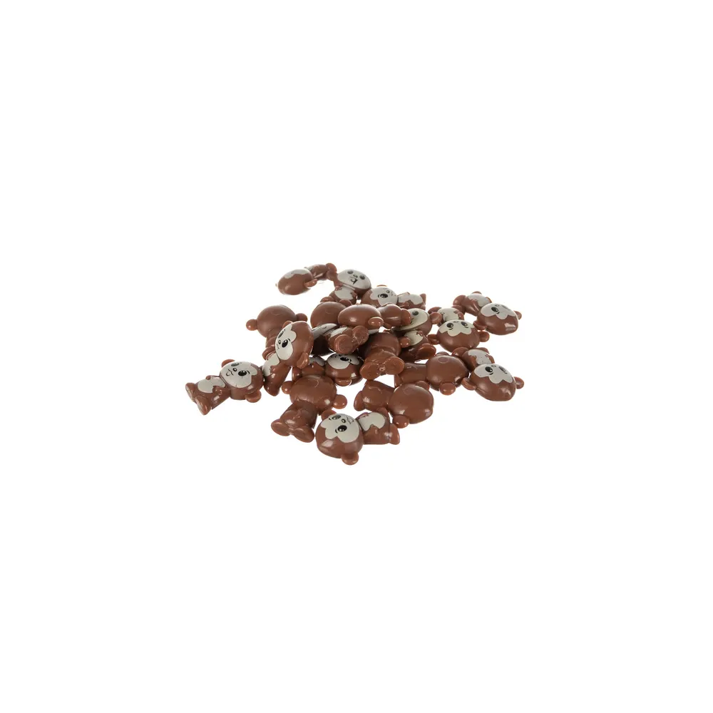 Widok na szczegółowo wykonane elementy wagi